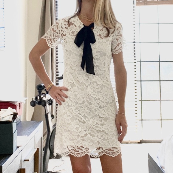 SANDRO White Evening Dress - Picture 1 of 8